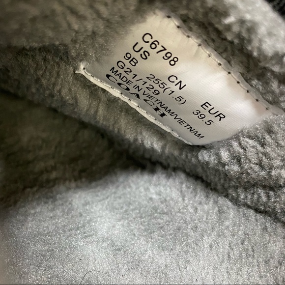 NWT COACH Rachelle Slipper - Picture 11 of 11